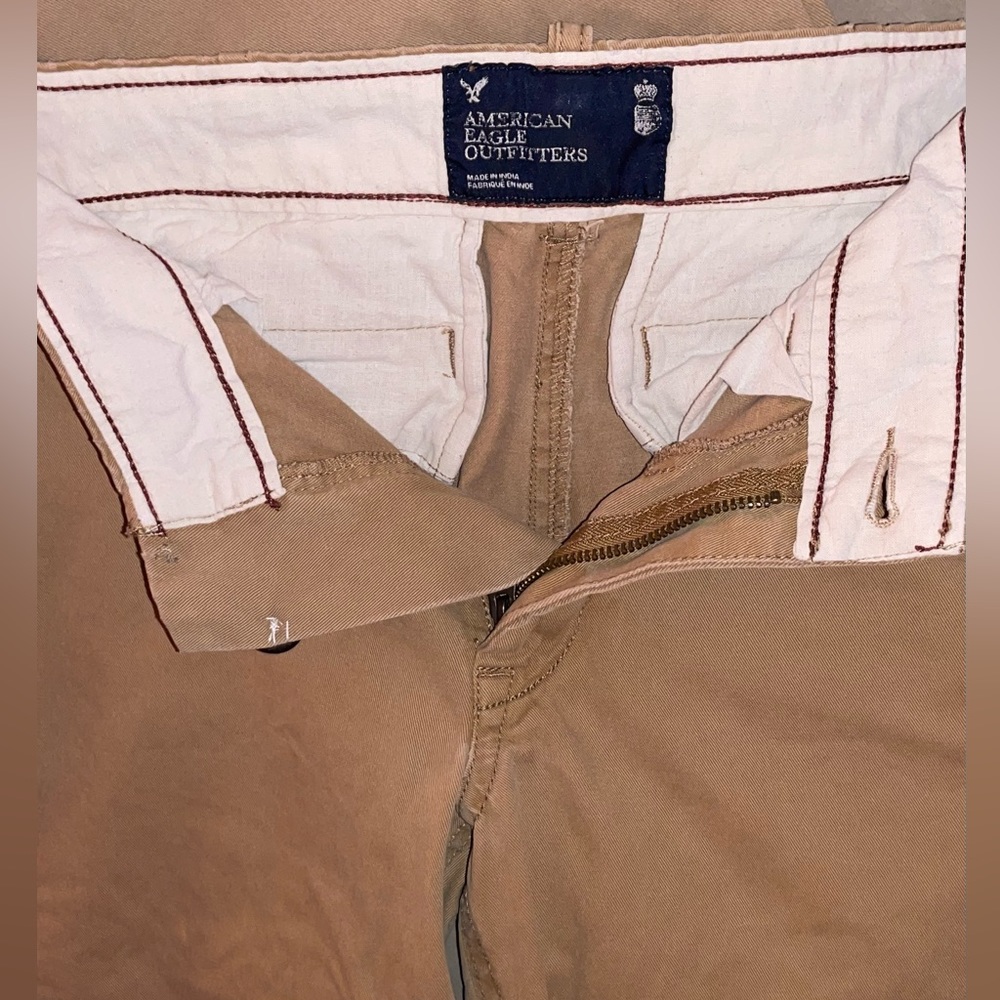 American Eagle Khaki Pants 29X30 (2 Pairs)